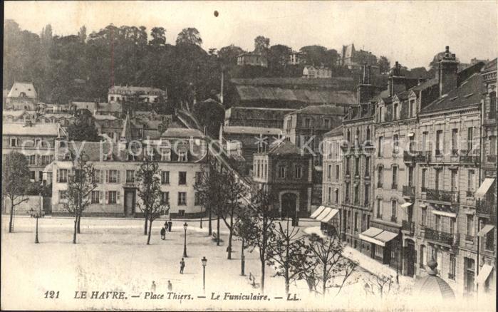 Le Havre Place Thiers Funiculaire
