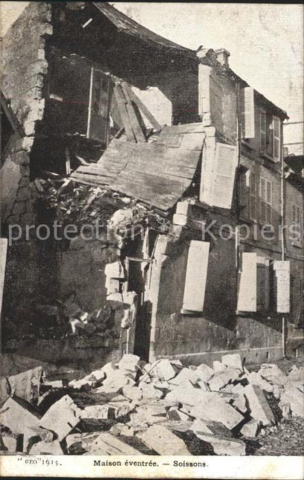 Soissons Aisne Maison eventree