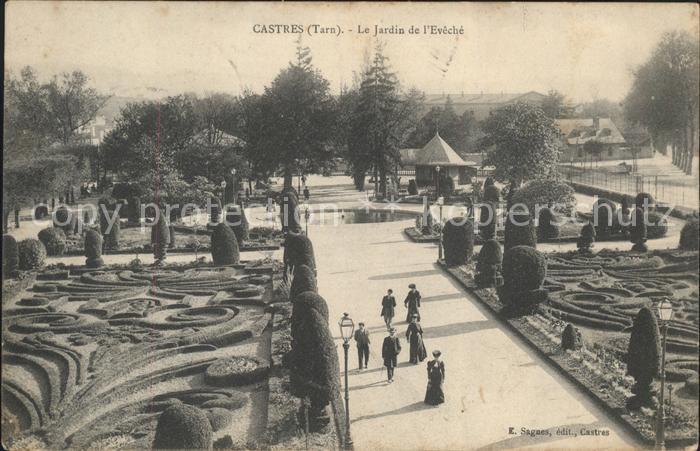 Castres Tarn Jardin de l'Eveche