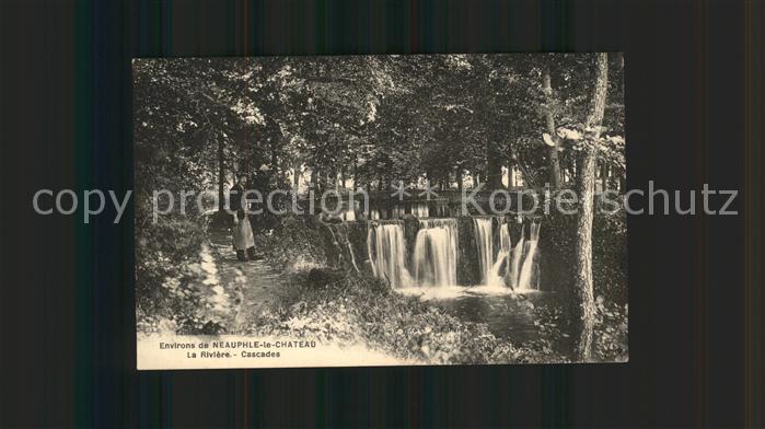 Neauphle-le-Chateau La Riviere Cascades