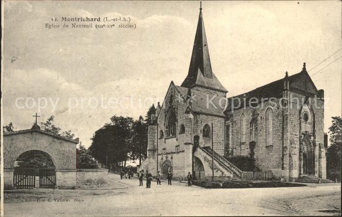 Montrichard Eglise de Nanteuil