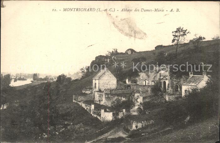 Montrichard Abbaye des Dames Marie