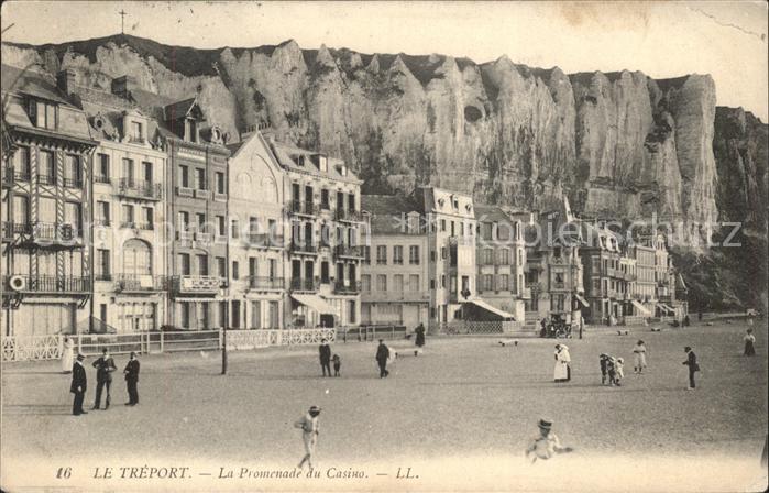 Le Treport Promenade du Casino