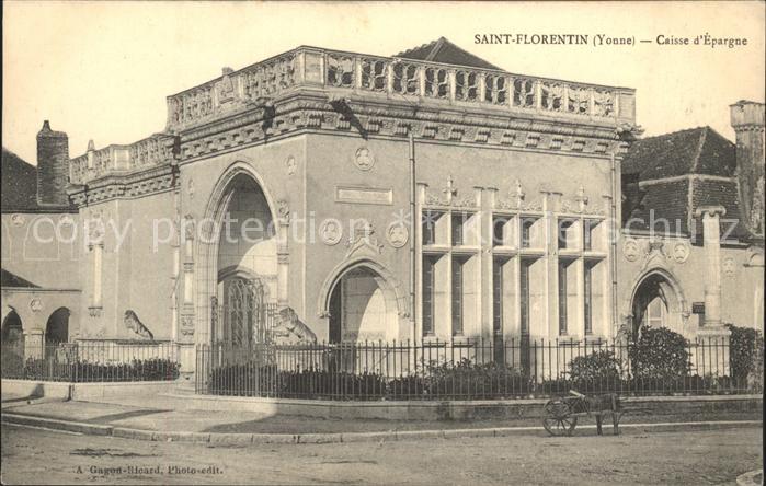 Saint-Florentin 89 Caisse d_Epargne