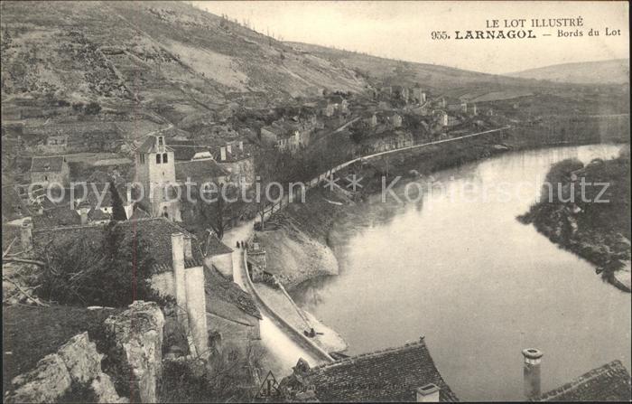 Larnagol Bords du Lot