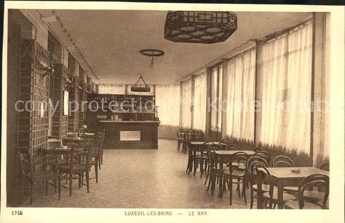 Luxeuil-les-Bains Le Bar