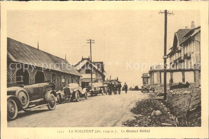 La Schlucht Le Grand Hotel