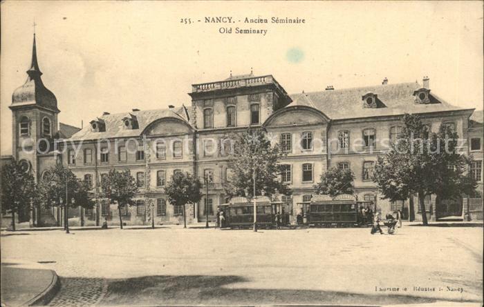 Nancy Lothringen Ancien Seminaire Tram