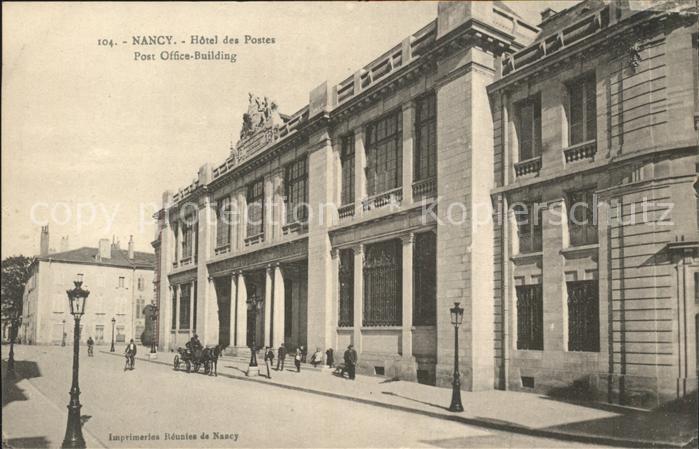 Nancy Lothringen Hotel des Postes
