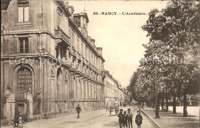 Nancy Lothringen Academie