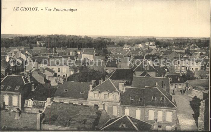 Le Crotoy Vue panoramique