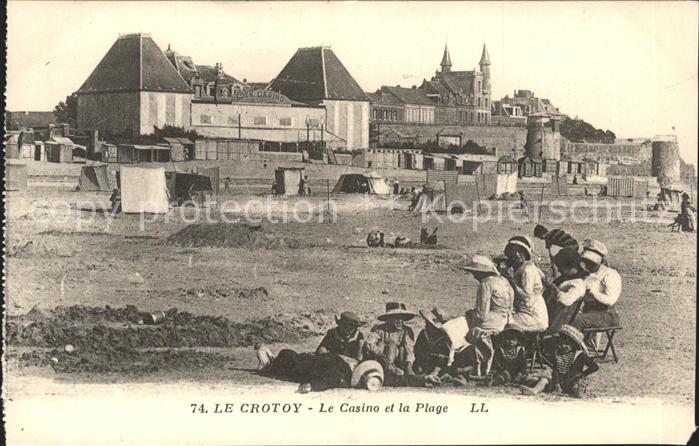 Le Crotoy Le Casino et la Plage