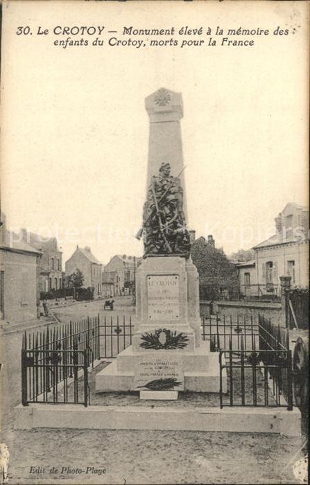 Le Crotoy Monument aux Morts