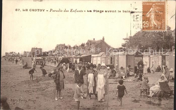 Le Crotoy A la Plage