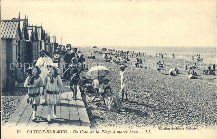 Cayeux-sur-Mer A la Plage a maree basse
