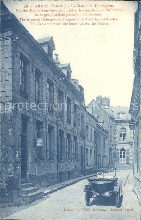 Arras Pas-de-Calais Maison de Robespierre