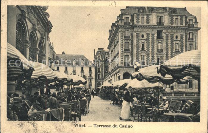 Vittel Terrasse du Casino Restaurant