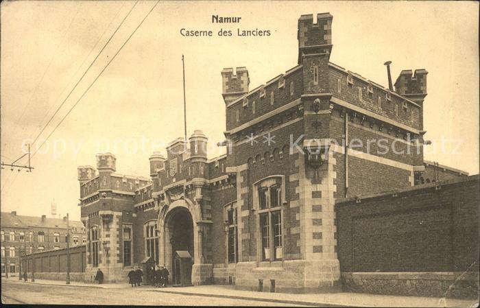 Namur Wallonie Caserne des Lanciers