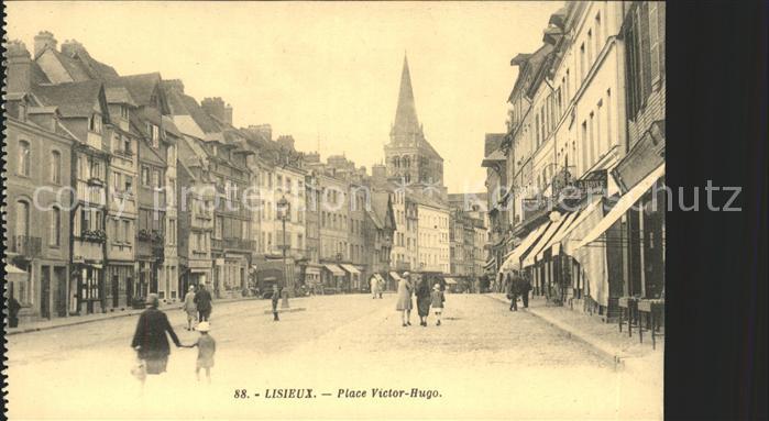 Lisieux Place Victor Hugo