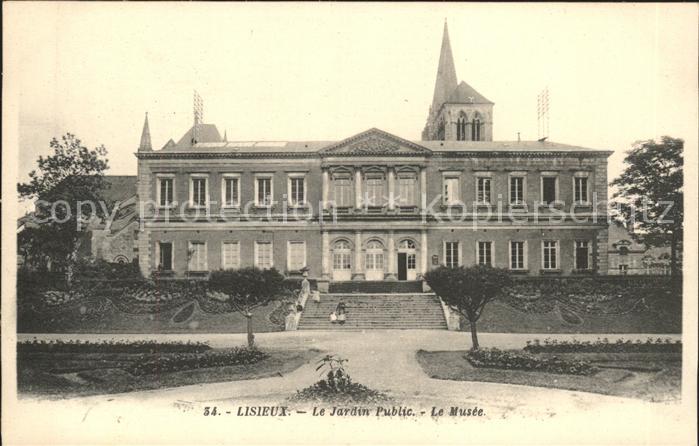 Lisieux Jardin Public Musee