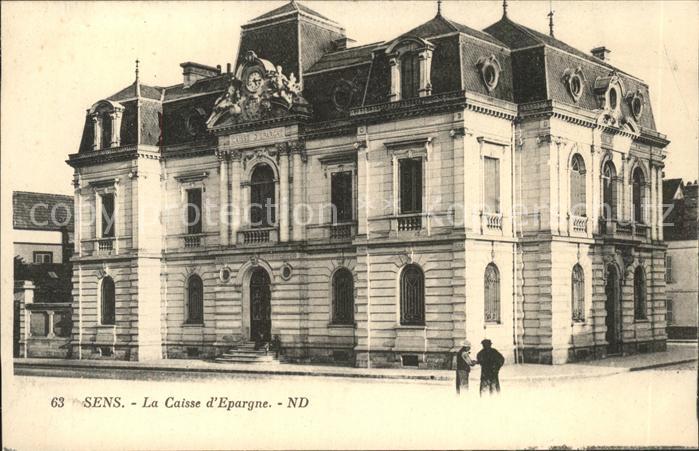 Sens 89 Caisse d_Epargne