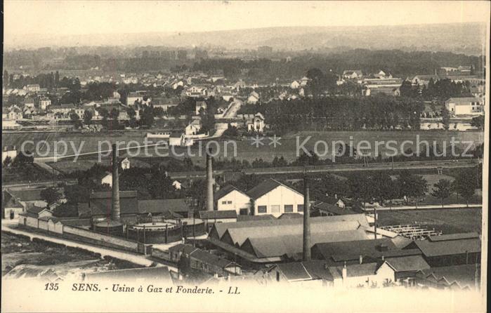 Sens 89 Usine a Gaz et Fonderie