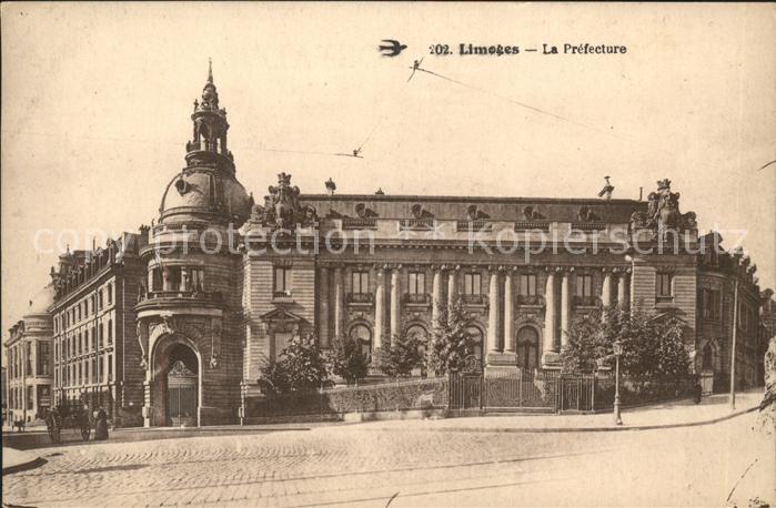Limoges Haute Vienne La Prefecture