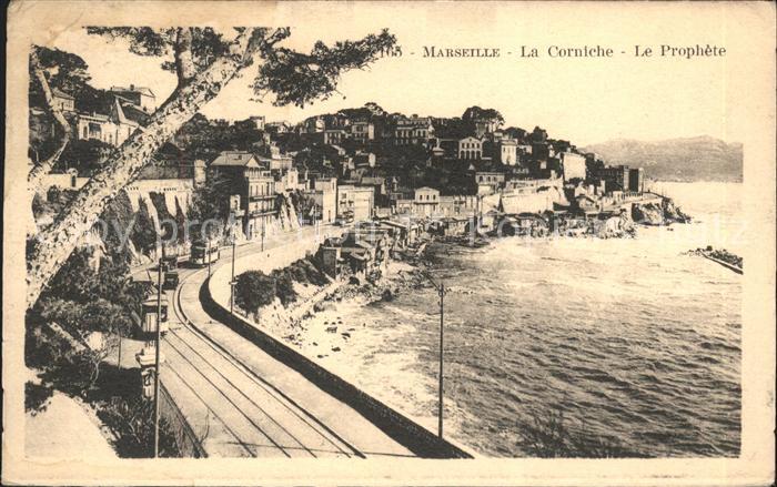 Marseille Bouches-du-Rhone La Corniche Le Prophete