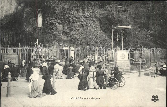 Lourdes Hautes Pyrenees La Grotte