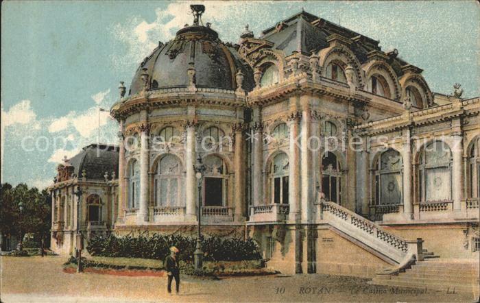 Royan 17 Le Casino Municipal