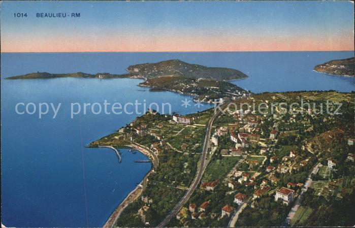 Beaulieu-sur-Mer Vue aerienne