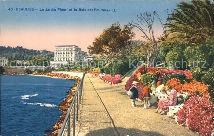 Beaulieu-sur-Mer Jardin Fleuri et la Baie des Fourmis