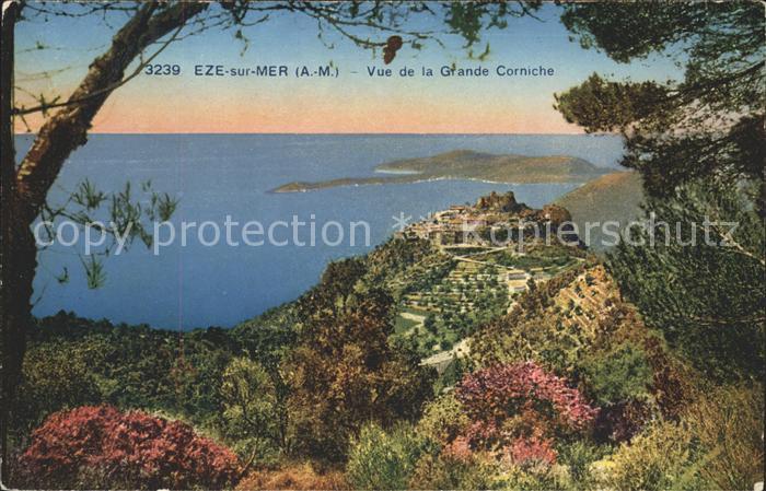 Eze 06 Vue de la Grande Corniche