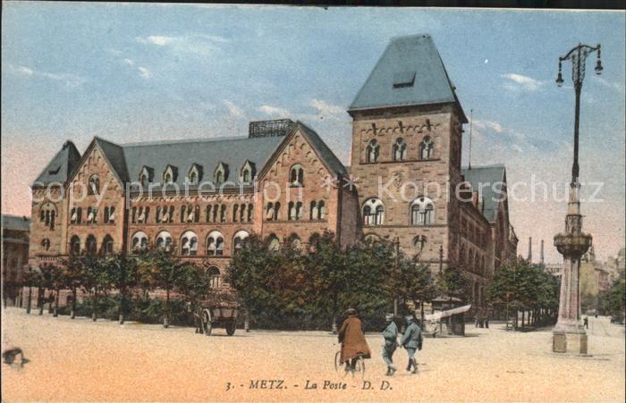 Metz 57 Moselle La Poste