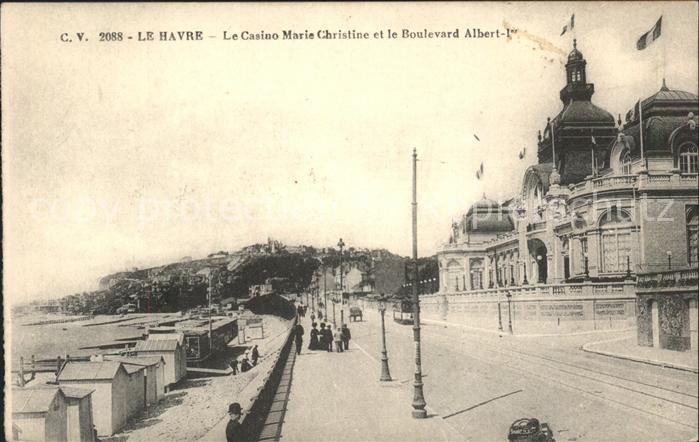 Le Havre Casino Marie Christine et le Boulevard