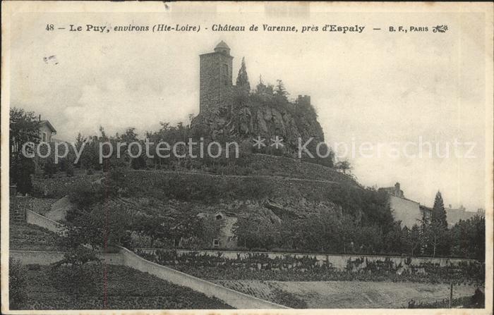 Le Puy-en-Velay Chateau de Varenne