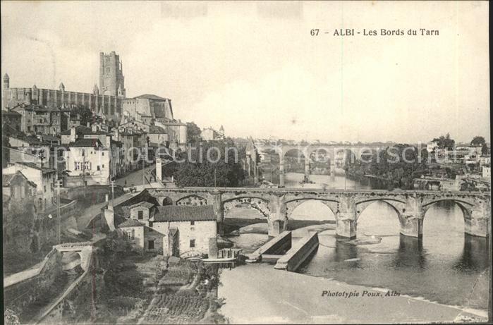 Albi Tarn Les Bords du Tarn Ponts