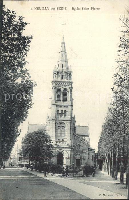 Neuilly-sur-Seine Eglise Saint Pierre