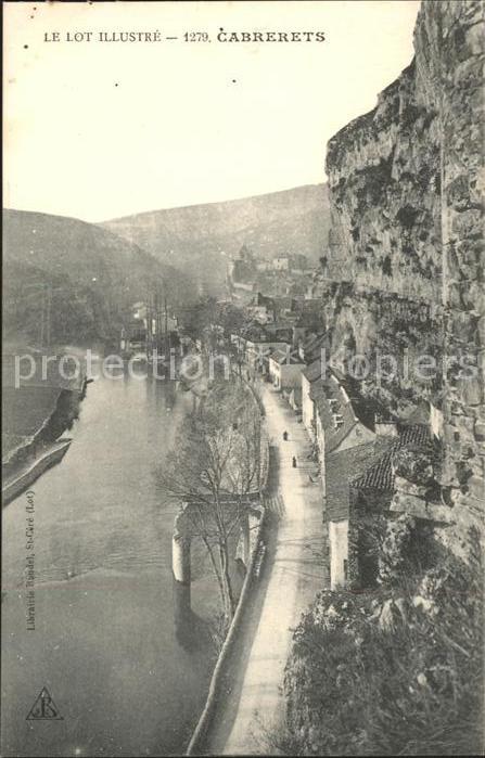 Cabrerets Bords du Cele