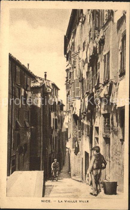 Nice Alpes Maritimes La vieille Ville