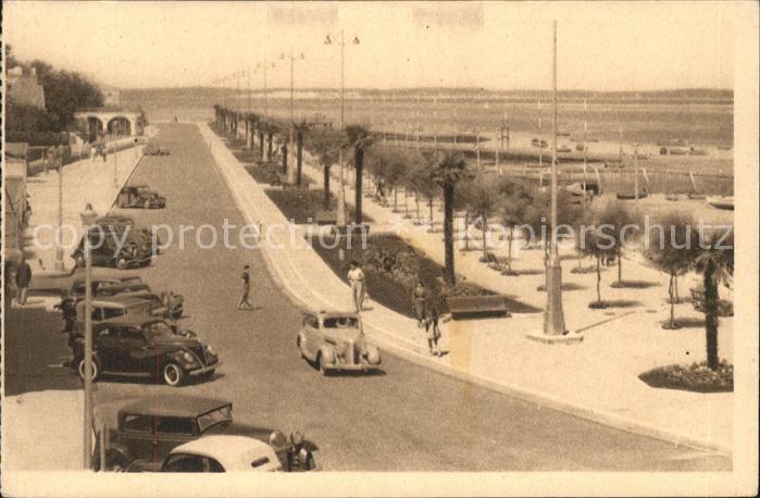 Arcachon Gironde Boulevard Promenade