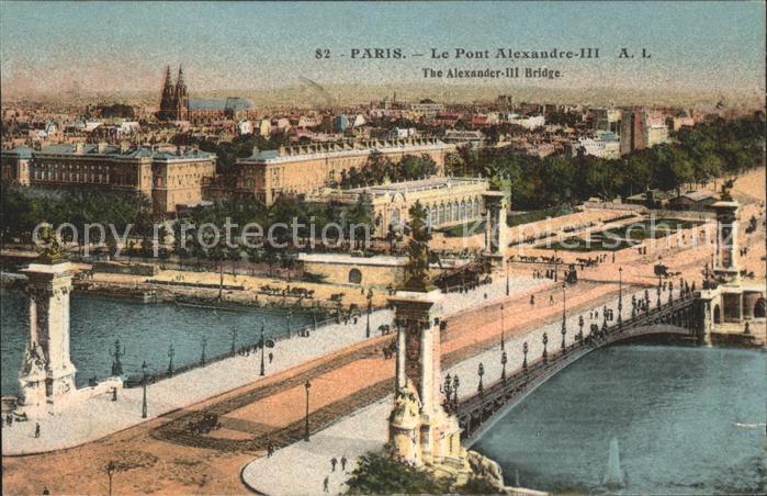 Paris Pont Alexandre III