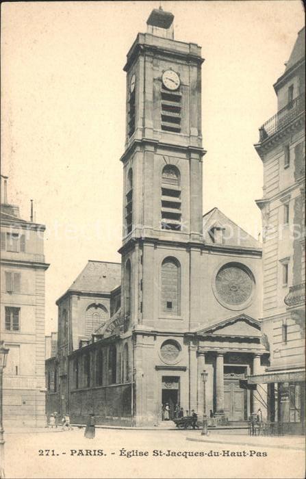 Paris Eglise Saint Jacques du Haut Pas