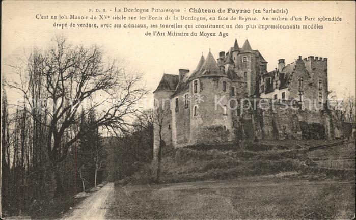 Castelnaud-la-Chapelle Chateau de Fayrac