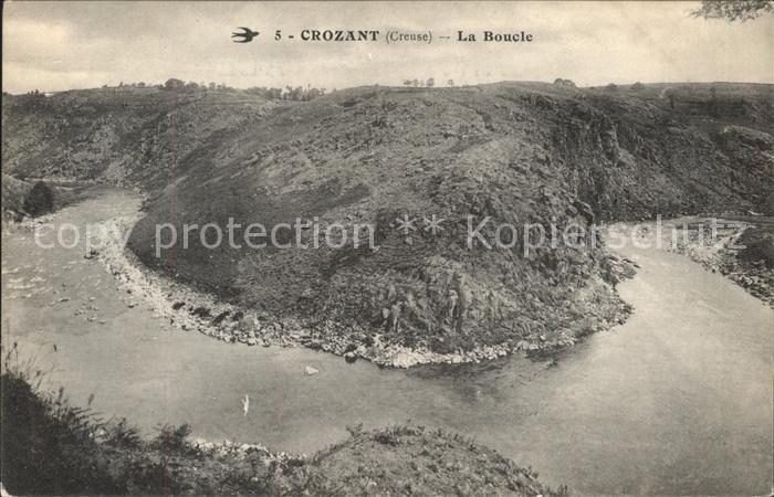 Crozant La Boucle