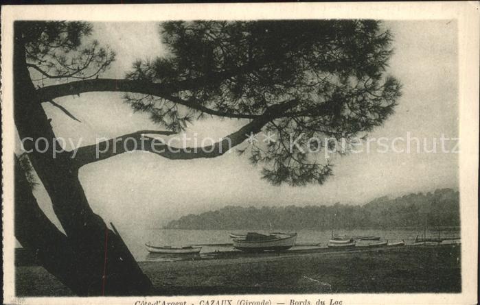 Cazaux La Teste-de-Buch Bords du Lac
