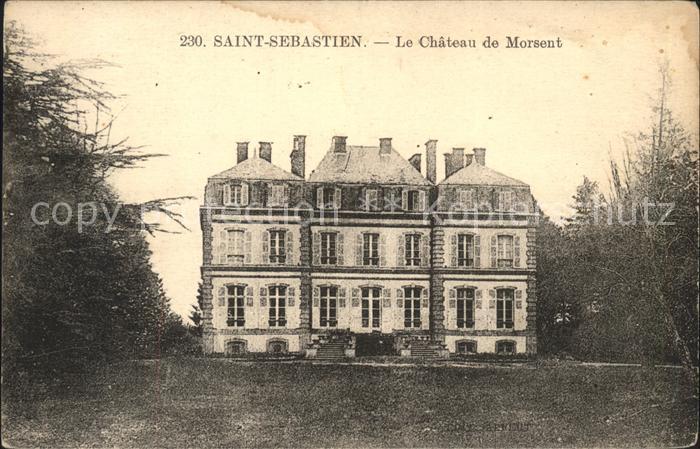 Saint-Sebastien-de-Morsent Chateau de Morsent