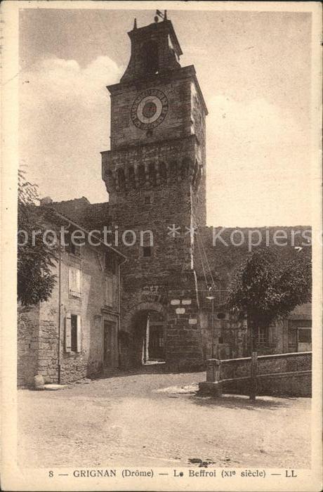 Grignan Le Beffroi XIe siecle