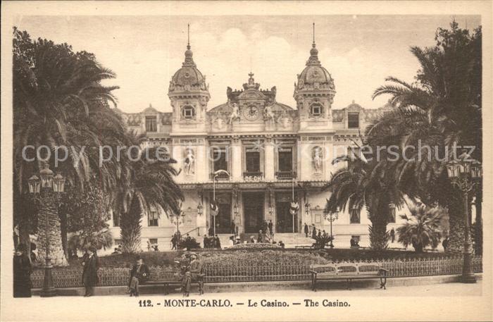 Monte-Carlo Le Casino