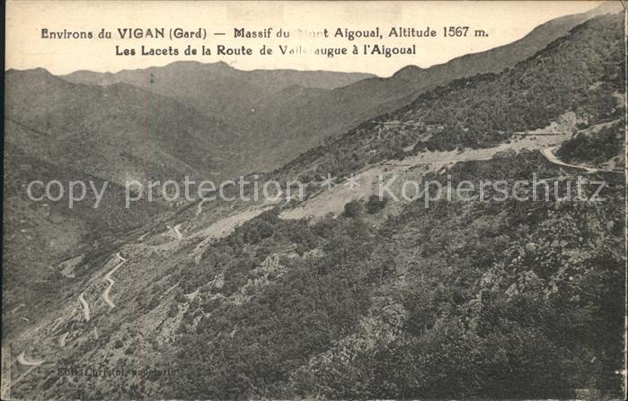 Le Vigan Gard Massif du Mont Aigoual